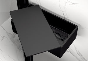 Select+ Drybox for Vita pure, partially framed, Black Edition