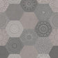 45B Hexagon beige