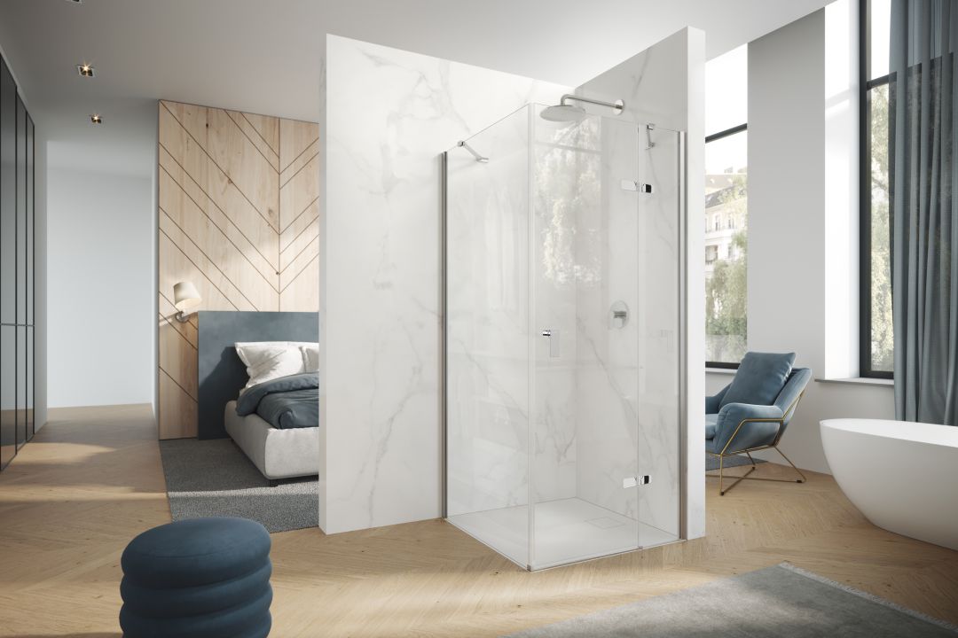 Astra Swing door with fixed segment PX00