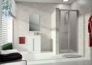 Alpha 2 fully framed Two-way door A245