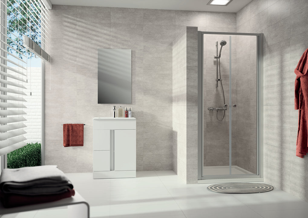 Alpha 2 partially framed Two-way door A251