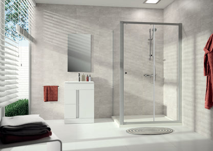 Alpha 2 fully framed Side panel A224