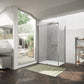 Aura elegance Side panel for sliding  door, 1-panel with fixed segment 4016