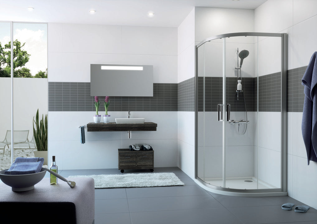 Classics 2 Quadrant Sliding door C206