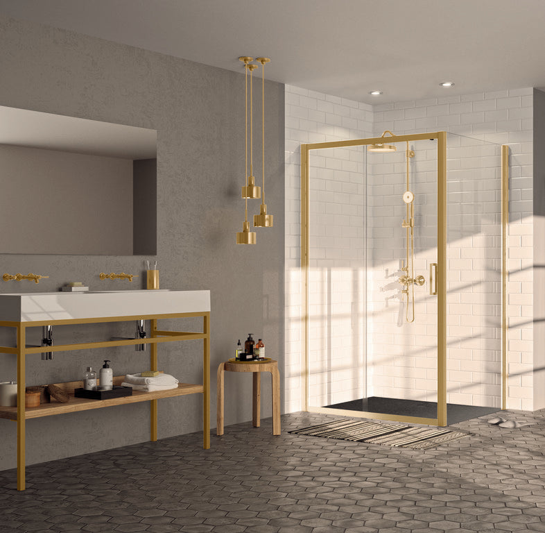 Classics 2 Sliding door, 1-panel  with fixed segment C204