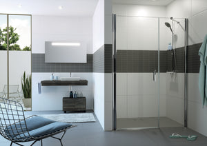 Classics 2 Swing door with additional section in recess C247