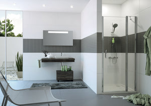 Classics 2 Swing door with fixed segment in recess C232