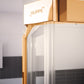 Classics 2 Sliding door, 2-section corner entry C201