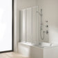 Combinett 2 Bath screen 3-panel AC04