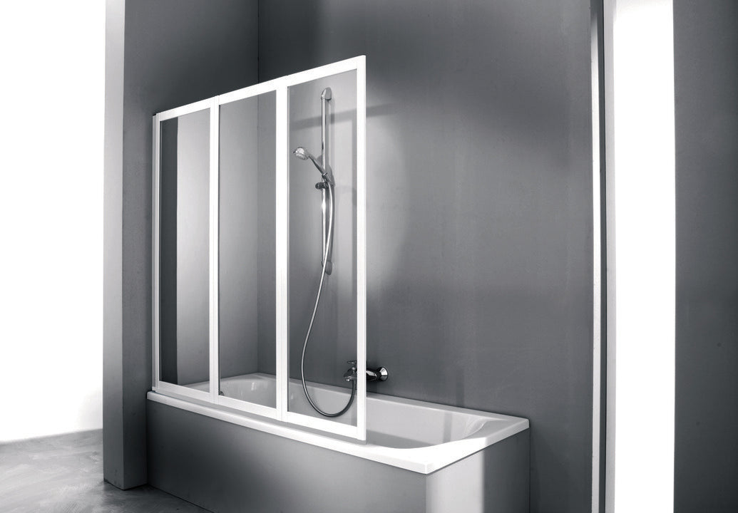Combinett 2 Bath screen 3-panel AC04