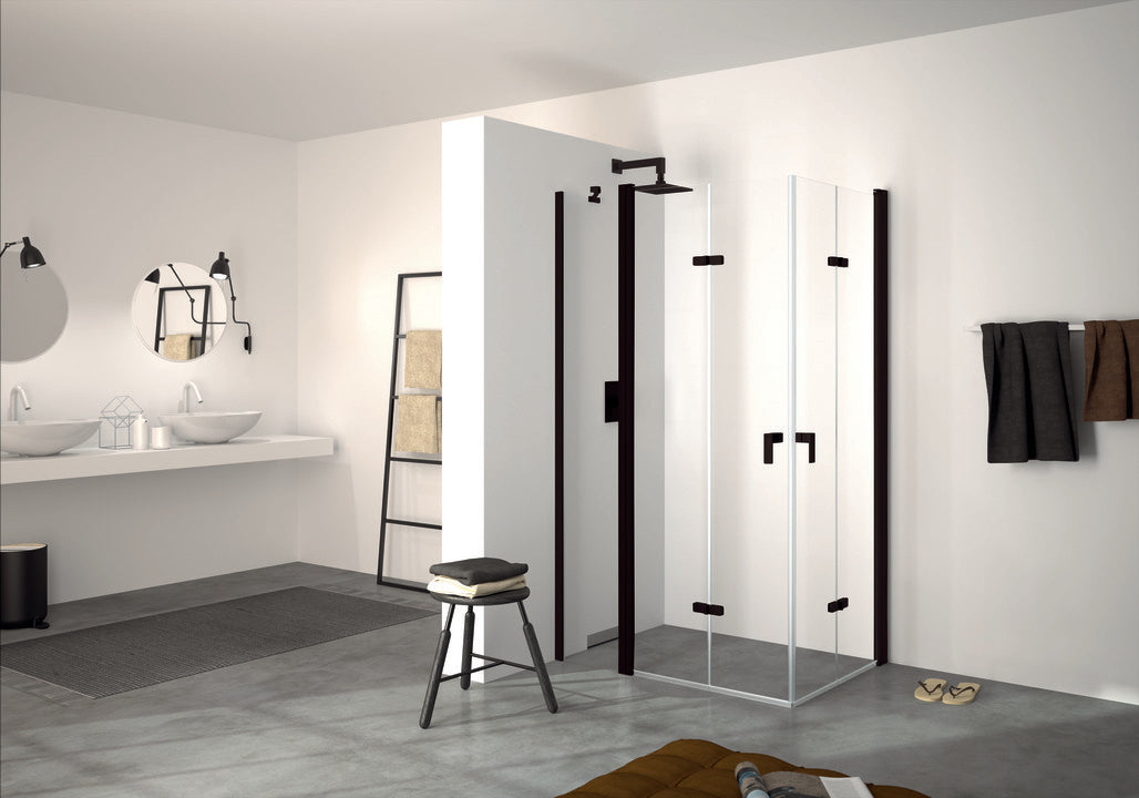 Design pure Folding swing door with fixed segment 8P70