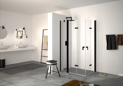 Design pure Folding swing door with fixed segment 8P70
