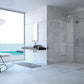Design pure Free-standing side panel - Glass thickness 8 mm 8P11