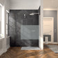 Design pure Free-standing side panel - Glass thickness 8 mm 8P11