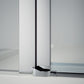 Design pure Walk-In boční stěna s výklopným segmentem 8P12 