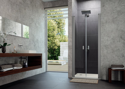 Design pure Two-way door in recess 8P13