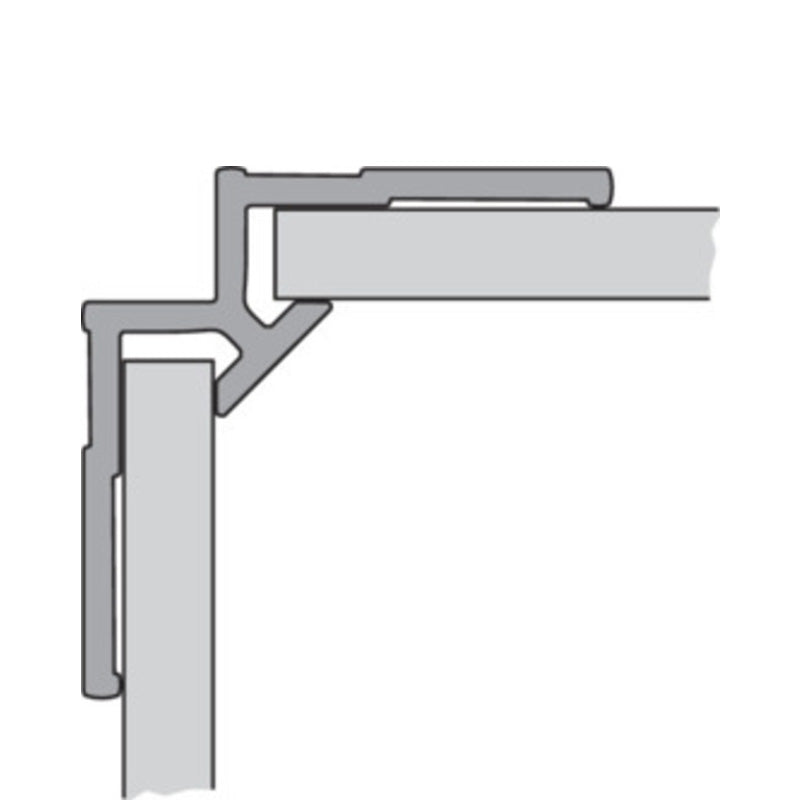 Corner profile, inner
