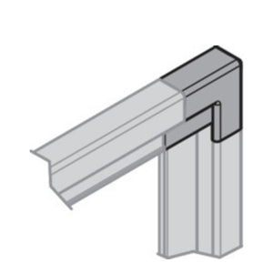 Double protection corner cap