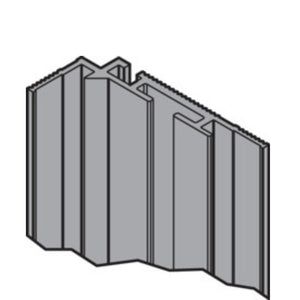 Corner profile for HÜPPE Select+ organizer mounting