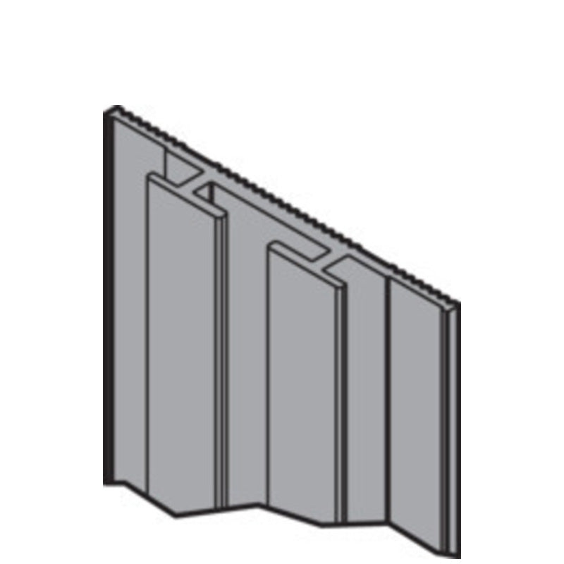 Connection profile Select+ organizer mounting/no-drilling mounting