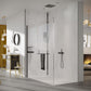 Select+ Boční stěna samostatně stojící, 10 mm – bez Select+ Shelf SL11