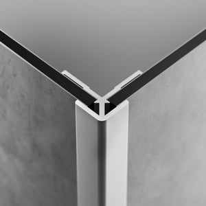 Corner profile, outer