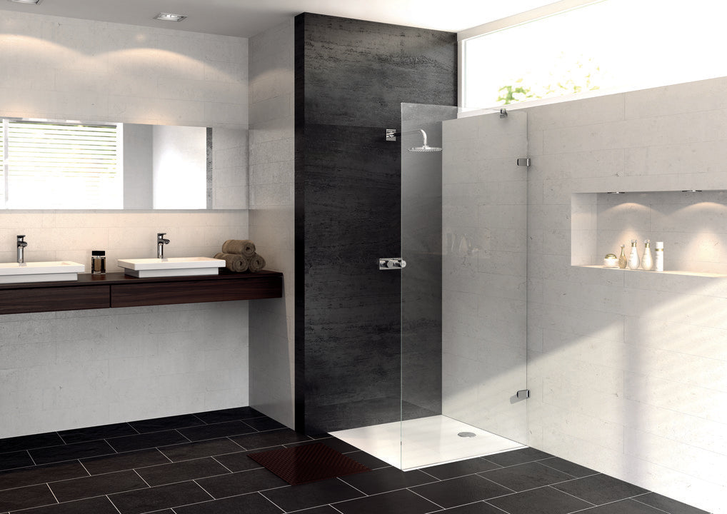 Enjoy pure frameless Free-standing side panel 4R11