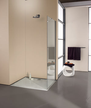 Enjoy pure partially framed Free-standing side panel 4T11
