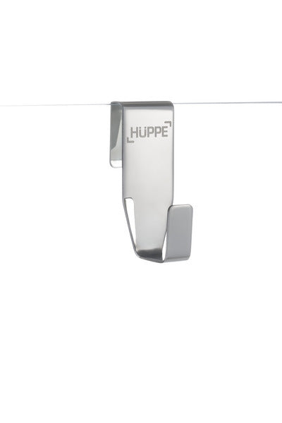 Hook for bath towel, Chrome