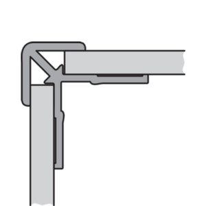 Corner profile, outer