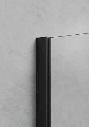 Astra Side panel for swing door with fixed segment and additional section PX05