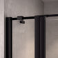 Qube Swing door with fixed segment CB03
