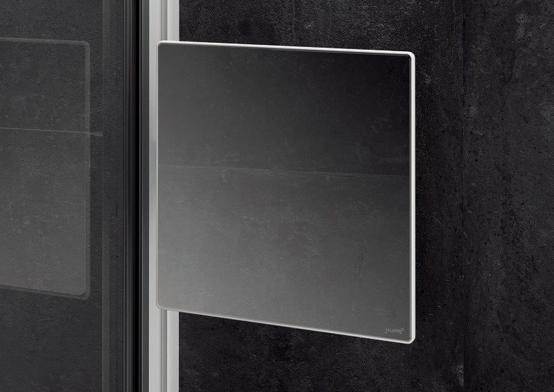 Select+ Mirror, Matt silver