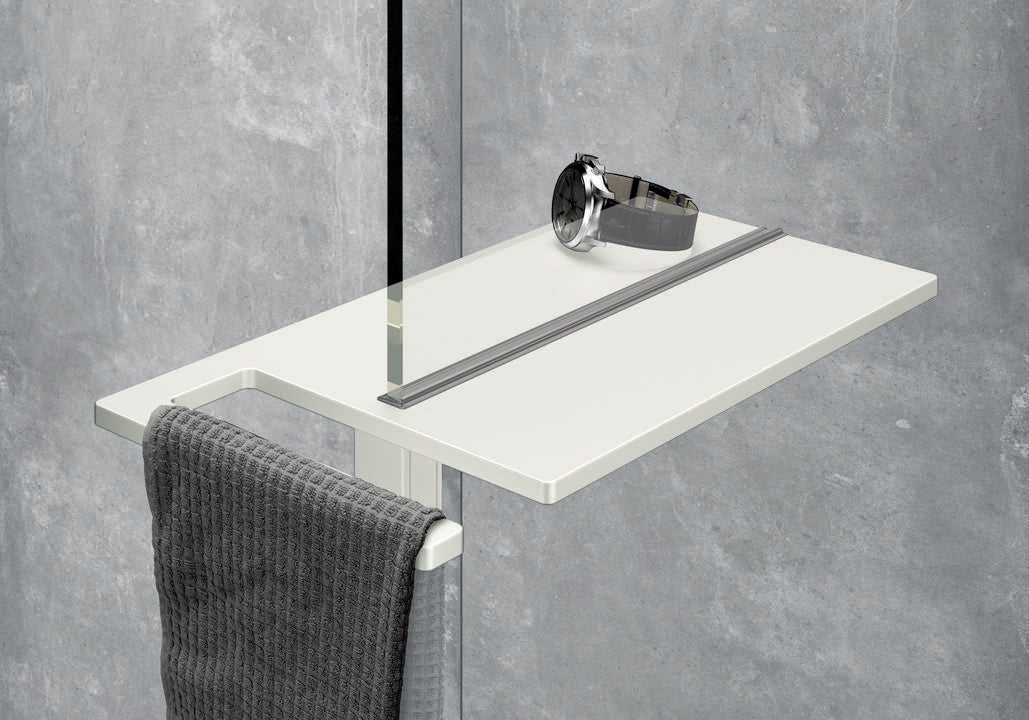 Select+ Shower Board, White Edition