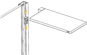 Select+ Tablet for Vita pure, partially framed, Matt silver