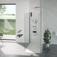 Select+ Boční stěna samostatně stojící, 10 mm – bez Select+ Shelf SL11