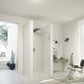 SolvaPro frameless Swing door in recess 7R23