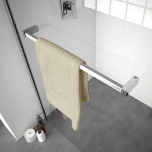 Towel rail, High-gloss silver