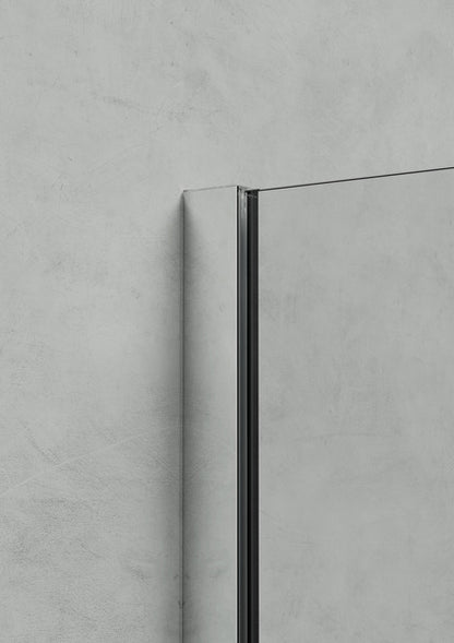Astra Side panel for swing door with fixed segment and additional section PX05