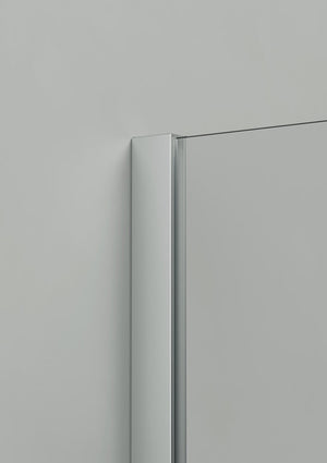 Design pure Bath screen Side panel 8P68