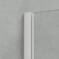 Design pure Free-standing side panel - Glass thickness 8 mm 8P11