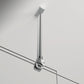 Xtensa pure Side panel for L-solution or U-shaped enclosure XT18
