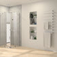 Xtensa pure Sliding door, 2-section corner entry (1/2) XT13