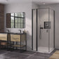Qube Swing door with fixed segment CB03